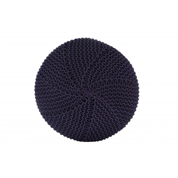 Ava Stool NAVY  14''x20'' Big Bedding Australia