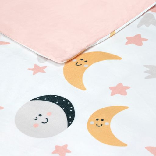 Jelly Bean Kids ADURA  Weighted Blanket - PINK & CHAMBRAY Jelly Bean Kids